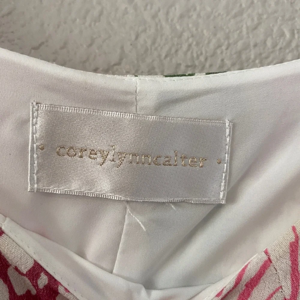 Corey Lynn Calter y2k green